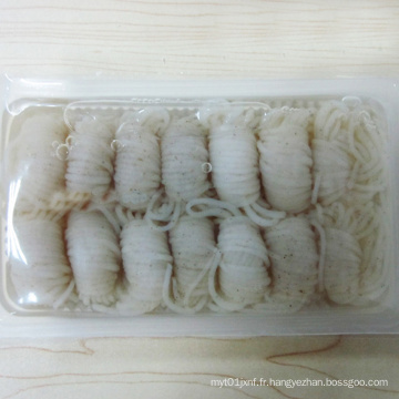 Facile à cuire des algues Konjac Shirataki Noodles in Knots